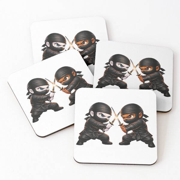 Item preview, 1st Fight: Li'l Ninja Collection  designed and sold by EscapeArtist13.