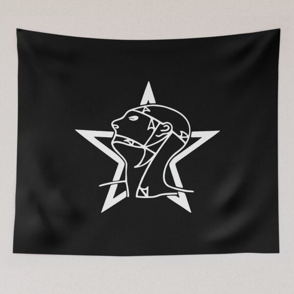 Item preview, Sisters Of Mercy Vintage Logo designed and sold by RawVista.