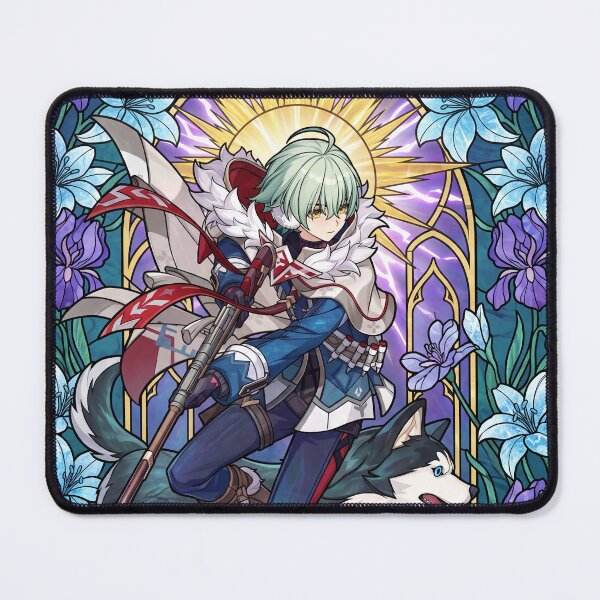 Item preview, Stained Glass Alyosha designed and sold by Thunderbelts.