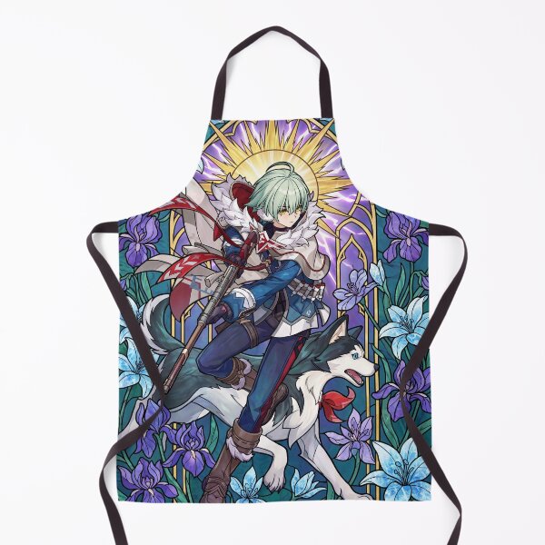 Item preview, Stained Glass Alyosha designed and sold by Thunderbelts.