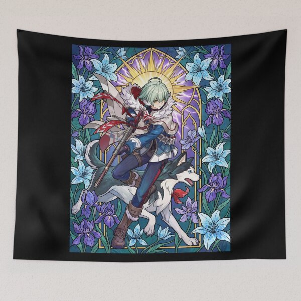 Item preview, Stained Glass Alyosha designed and sold by Thunderbelts.
