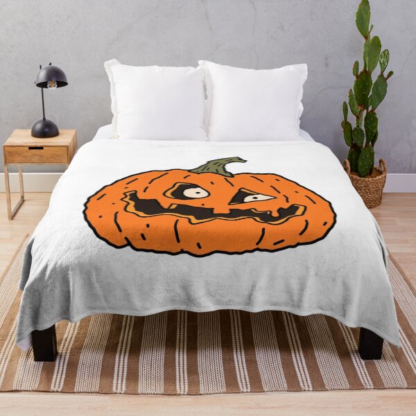 Item preview, Spooky Pumpkin Halloween Doodle designed and sold by MonkiFlipp.