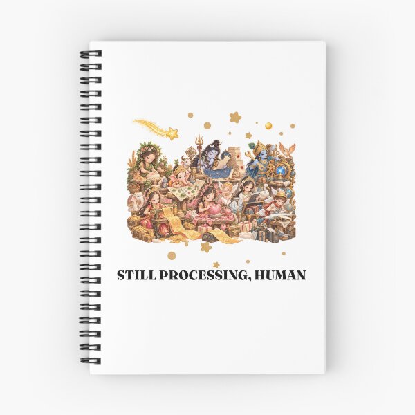 Item preview, Still Processing Human – Divine Timing Humor designed and sold by Safe Soul DeLife.