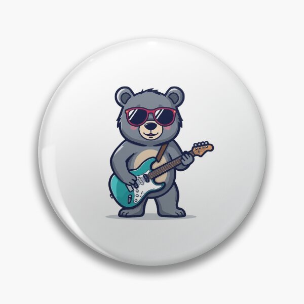 Item preview, Bear guitar hero designed and sold by Nosferatu1922.