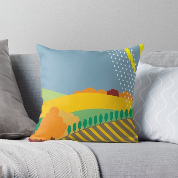 From Sea to Shining Sea #11 Throw Pillow