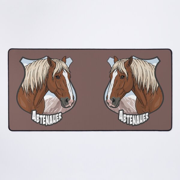 Item preview, The head of the Abtenauer Horse, a coat of arms and a landscape designed and sold by Cheval-de-coeur.