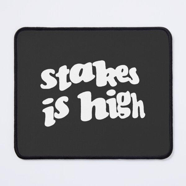 Item preview, Stakes Is High Inspired Vintage Hip Hop Tour Design designed and sold by Seapickle.