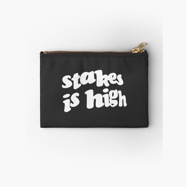 Item preview, Stakes Is High Inspired Vintage Hip Hop Tour Design designed and sold by Seapickle.