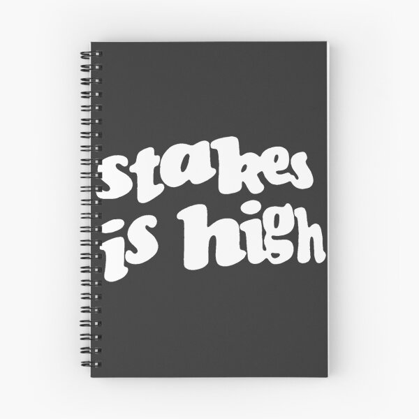 Item preview, Stakes Is High Inspired Vintage Hip Hop Tour Design designed and sold by Seapickle.