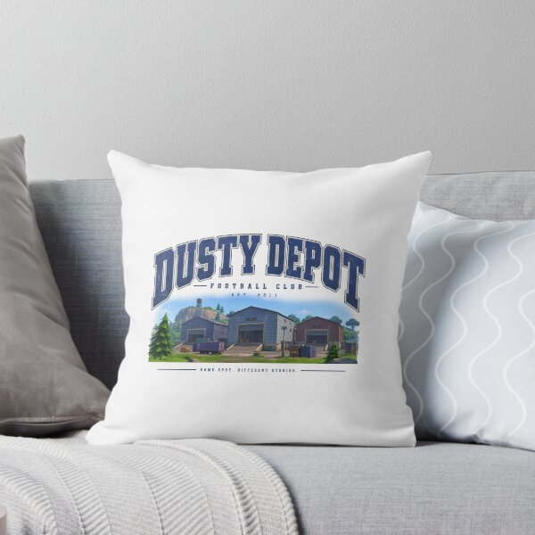 Item preview, Dusty Depot Football Club designed and sold by Gaming Design Hub.