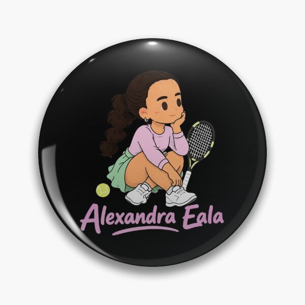 Item preview, Alexandra Eala Tennis designed and sold by BostickirisArts.