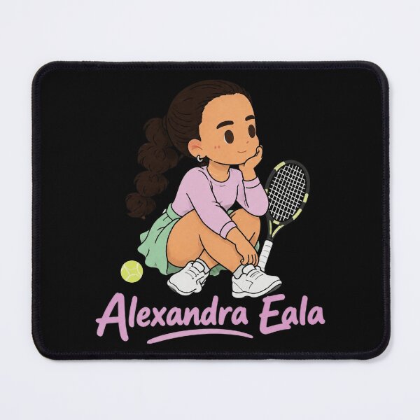 Item preview, Alexandra Eala Tennis designed and sold by BostickirisArts.