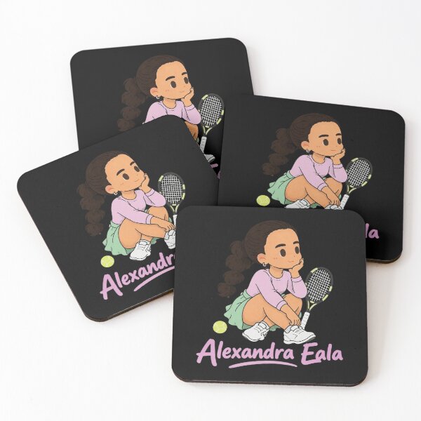 Item preview, Alexandra Eala Tennis designed and sold by BostickirisArts.