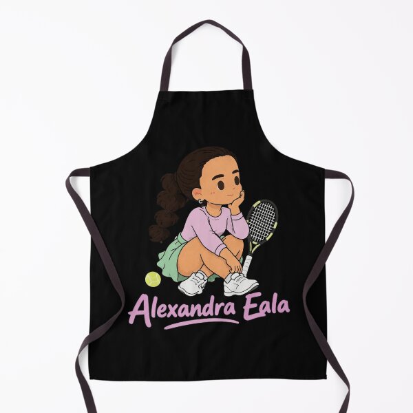 Item preview, Alexandra Eala Tennis designed and sold by BostickirisArts.