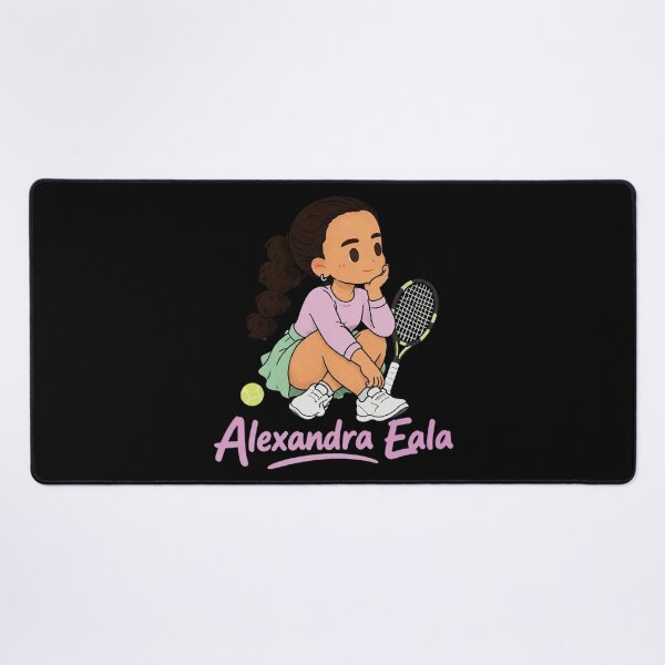 Item preview, Alexandra Eala Tennis designed and sold by BostickirisArts.