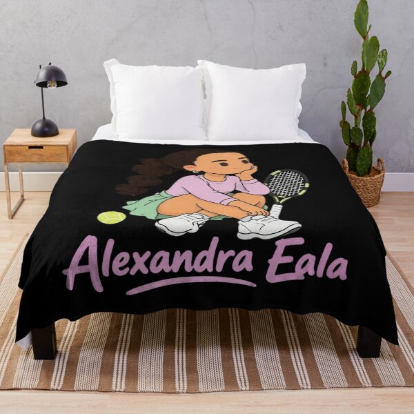 Item preview, Alexandra Eala Tennis designed and sold by BostickirisArts.
