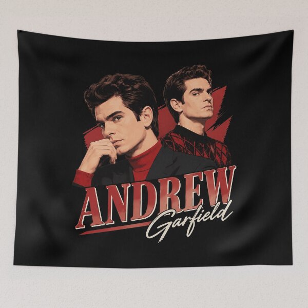 Item preview, Andrew Garfield Retro designed and sold by ConnorHides.