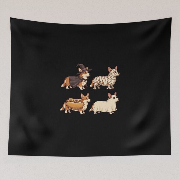 Item preview, Corgi Halloween Costume designed and sold by dudelinart.