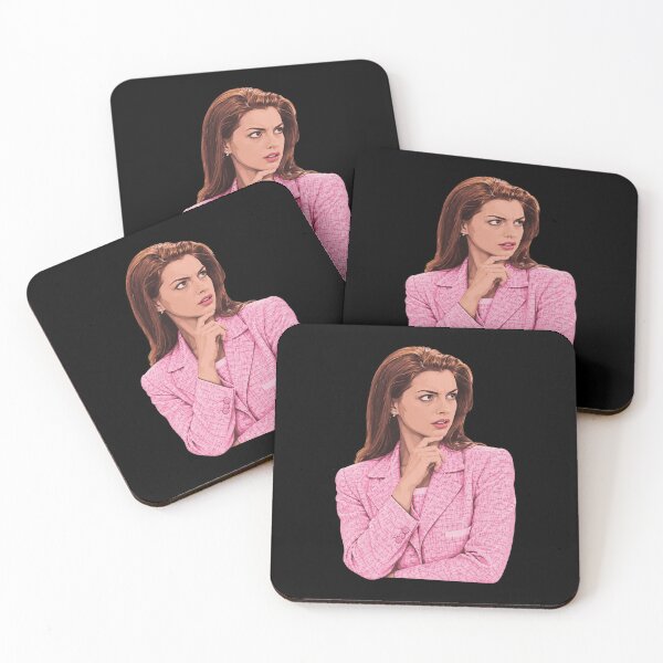 Item preview, Mia Thermopolis Pink Blazer designed and sold by DebellismyrArts.