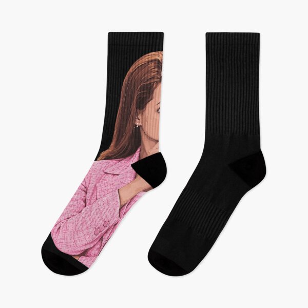 Aperçu de l'œuvre Mia Thermopolis Blazer rose créée et vendue par DebellismyrArts.