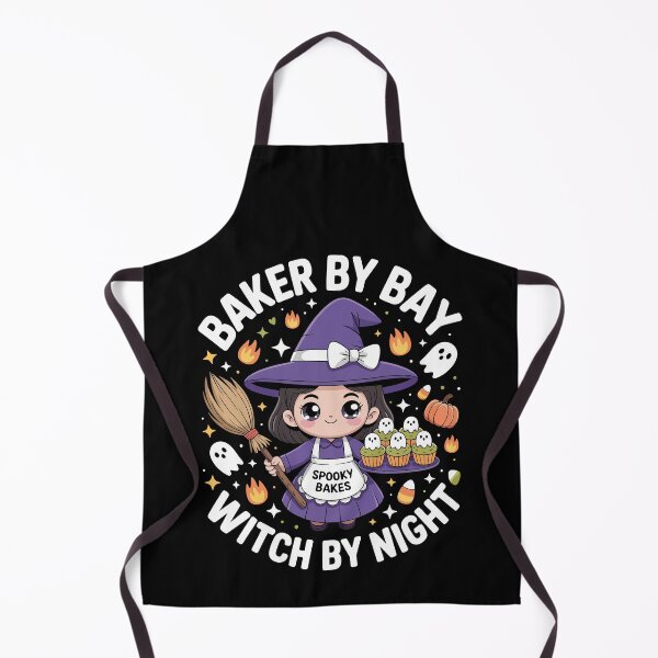 Item preview, Baker by Day Witch by Night designed and sold by jkrphoto.
