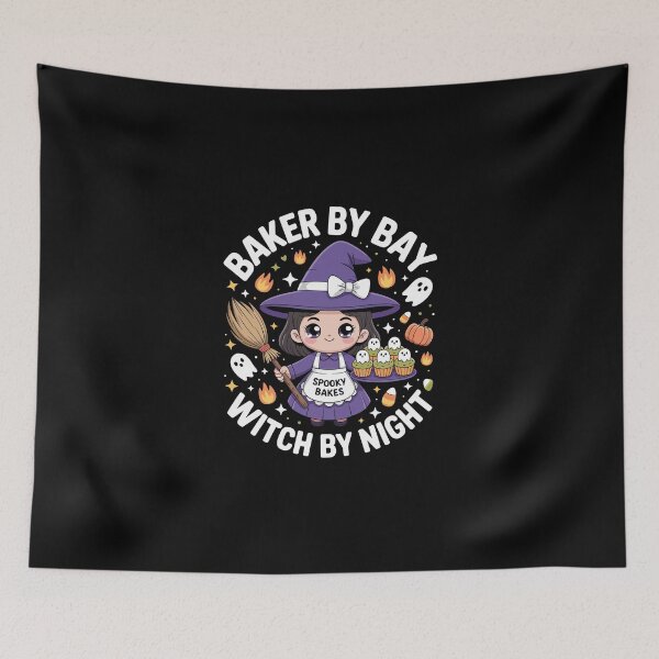 Item preview, Baker by Day Witch by Night designed and sold by jkrphoto.