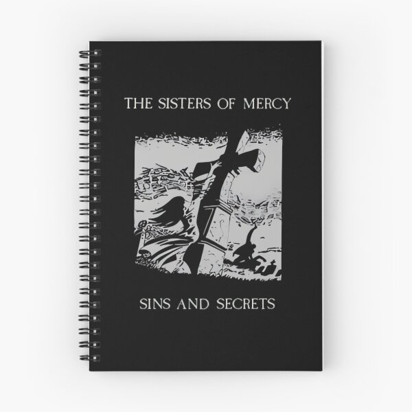 Item preview, Sisters Of Mercy Vintage Logo designed and sold by RawVista.