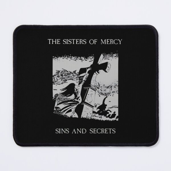 Item preview, Sisters Of Mercy Vintage Logo designed and sold by RawVista.