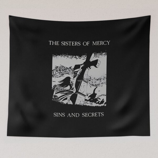 Item preview, Sisters Of Mercy Vintage Logo designed and sold by RawVista.