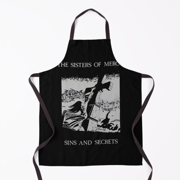 Item preview, Sisters Of Mercy Vintage Logo designed and sold by RawVista.