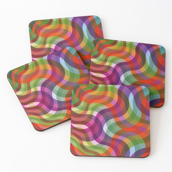 Aperçu de l'œuvre vagues de couleur créée et vendue par ChimaHome.