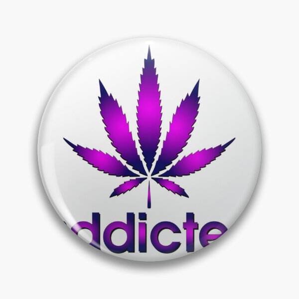 Item preview, Addicted to the High Purple Abstract Artistic Design designed and sold by zanahoricida.