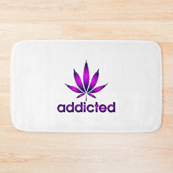 Item preview, Addicted to the High Purple Abstract Artistic Design designed and sold by zanahoricida.