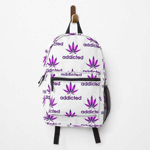 Item preview, Addicted to the High Purple Abstract Artistic Design designed and sold by zanahoricida.
