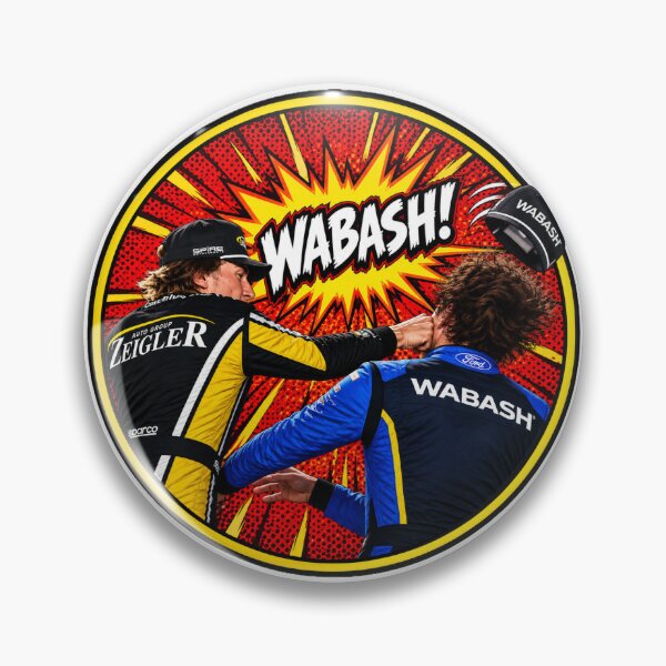 Item preview, Carson Hocevar VS Ryan Blaney designed and sold by Sirmuggins.