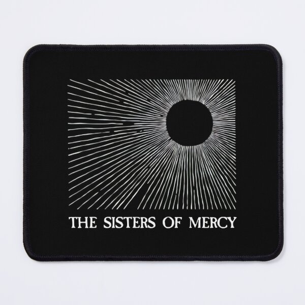 Item preview, Sisters Of Mercy Vintage Logo designed and sold by RawVista.