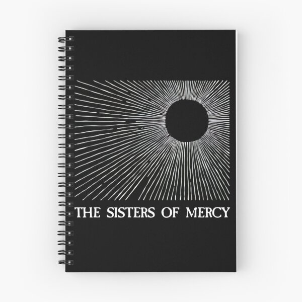 Item preview, Sisters Of Mercy Vintage Logo designed and sold by RawVista.