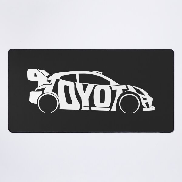 Item preview, Toyota GR Yaris Rally Minimalist V2 designed and sold by BronArtworks.
