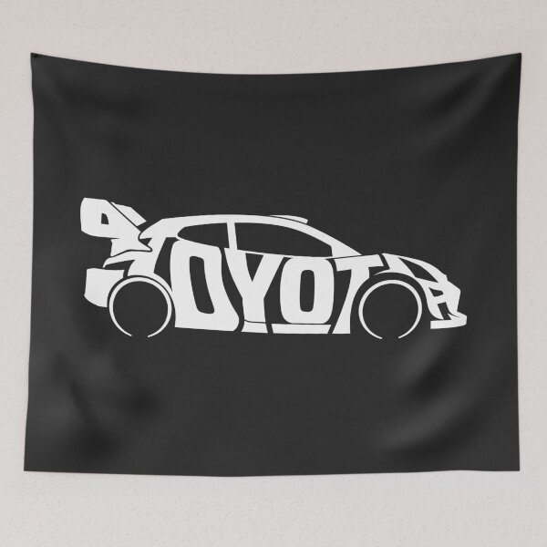 Item preview, Toyota GR Yaris Rally Minimalist V2 designed and sold by BronArtworks.