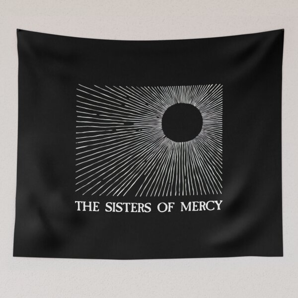 Item preview, Sisters Of Mercy Vintage Logo designed and sold by RawVista.
