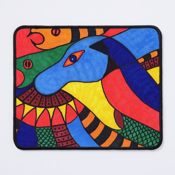 Item preview, Donkey Crashes Snake Party designed and sold by LesenArt.