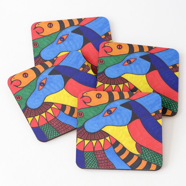 Item preview, Donkey Crashes Snake Party designed and sold by LesenArt.