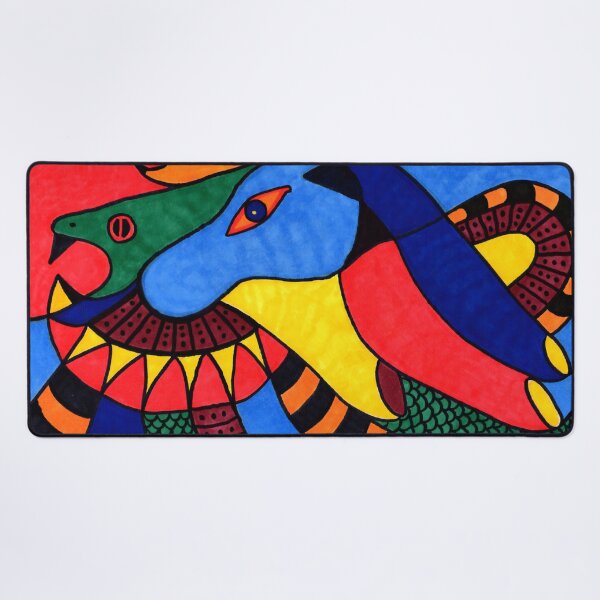Item preview, Donkey Crashes Snake Party designed and sold by LesenArt.