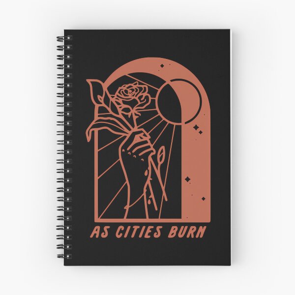 Item preview, As Cities Burn designed and sold by FrancoiseJoly.