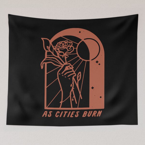 Item preview, As Cities Burn designed and sold by FrancoiseJoly.