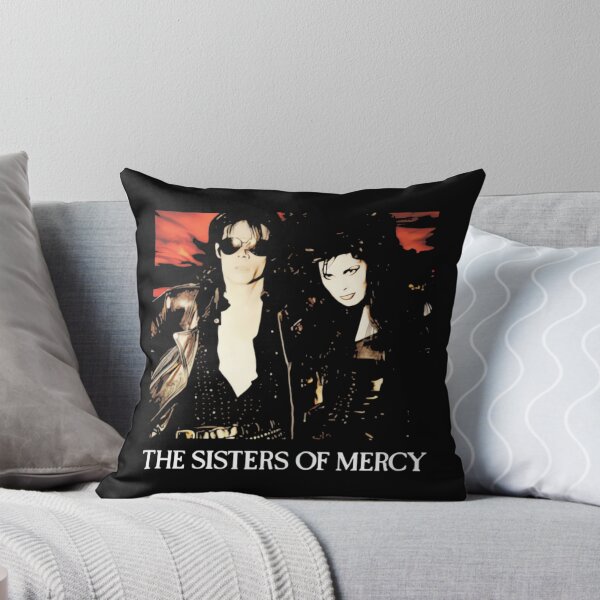 Item preview, Sisters Of Mercy Vintage Logo designed and sold by RawVista.