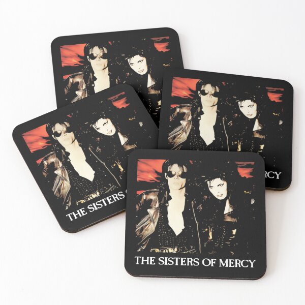 Item preview, Sisters Of Mercy Vintage Logo designed and sold by RawVista.