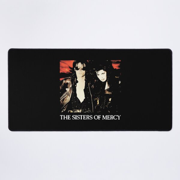 Item preview, Sisters Of Mercy Vintage Logo designed and sold by RawVista.