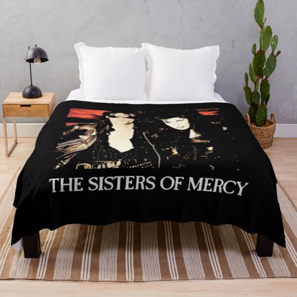 Item preview, Sisters Of Mercy Vintage Logo designed and sold by RawVista.