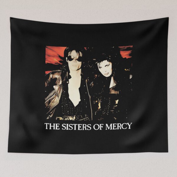 Item preview, Sisters Of Mercy Vintage Logo designed and sold by RawVista.
